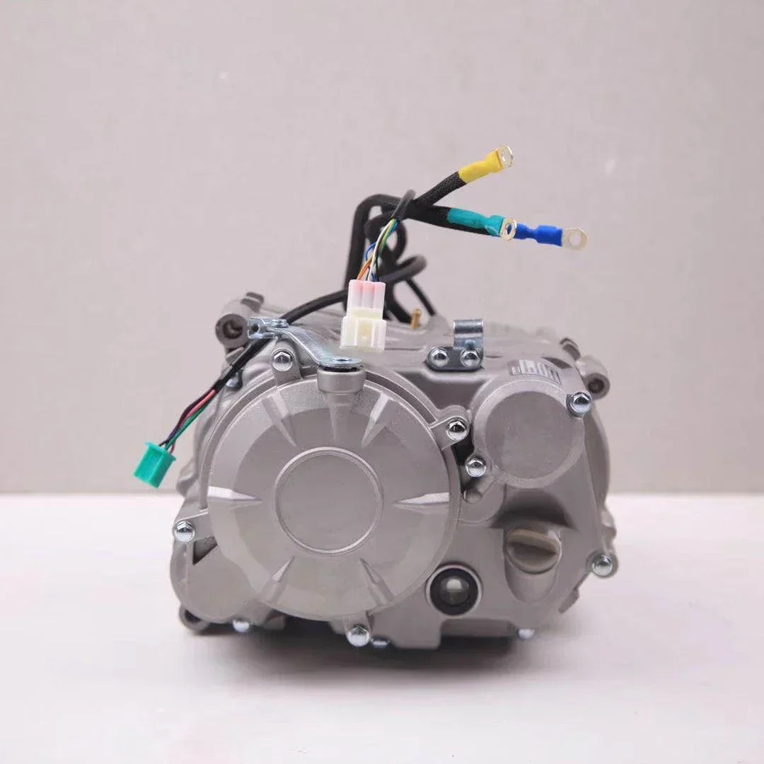 ชุดแปลงมอเตอร์ไซค์ไฟฟ้า 72V 30 - Mid Drive Motor Kit 72V 3000W บทวิจารณ์และราคา
