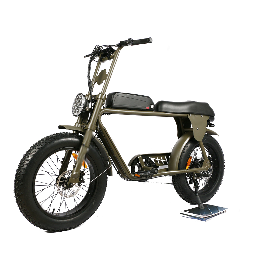 จักรยานไฟฟ้ามอเตอร์คู่ราคาถูกท - Dual Motor Electric Motorcycle Frame บทวิจารณ์และราคา