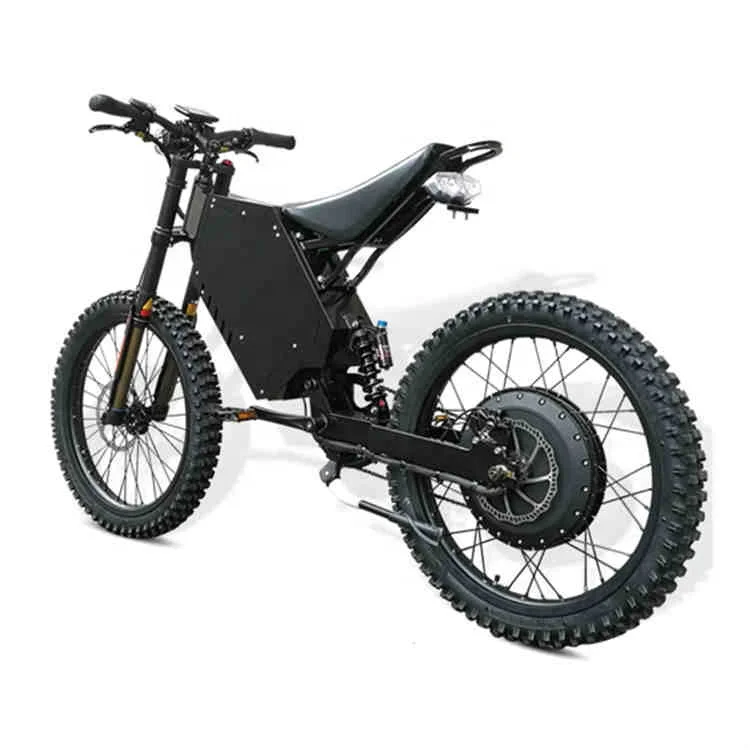 จักรยานไฟฟ้า Enduro รุ่น Steal - 8000W Stealth Bomber Ebike บทวิจารณ์และราคา