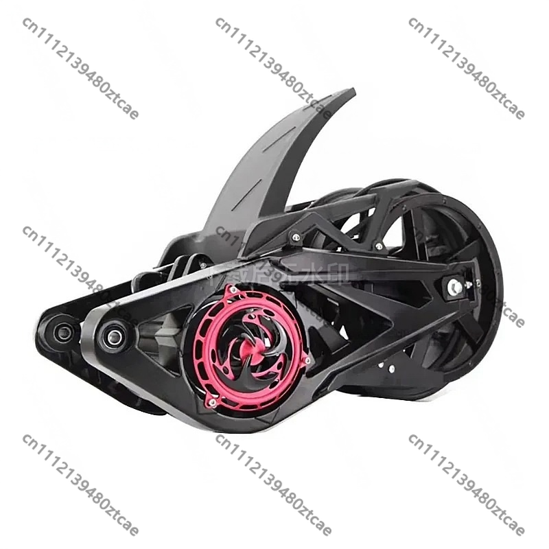 ชุดแปลงมอเตอร์ขับเคลื่อนกลางกำ - Electric Motorcycle Conversion Kit 72V บทวิจารณ์และราคา