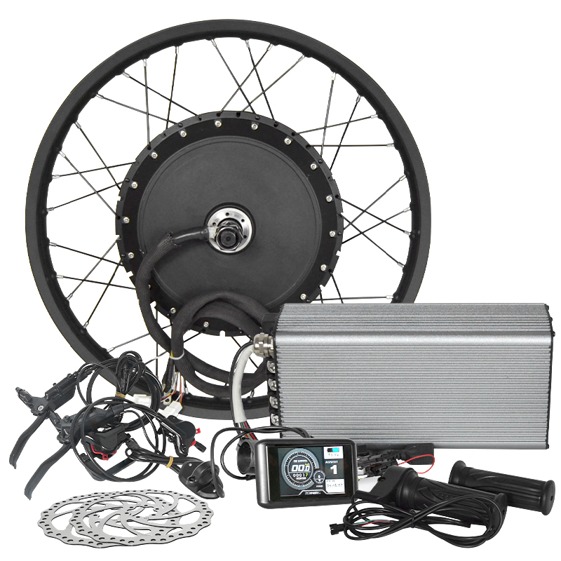 อะไหล่รถจักรยานไฟฟ้าชุดมอเตอร์ - 8000W Stealth Bomber Ebike บทวิจารณ์และราคา