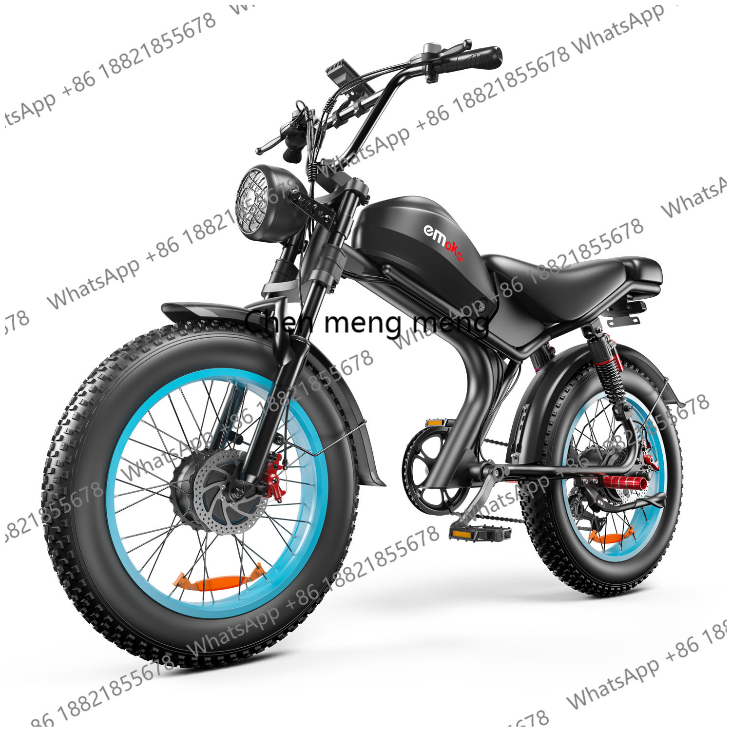 จักรยานไฟฟ้าขนาด 20 นิ้ว มอเตอ - Dual Motor Electric Motorcycle Frame บทวิจารณ์และราคา