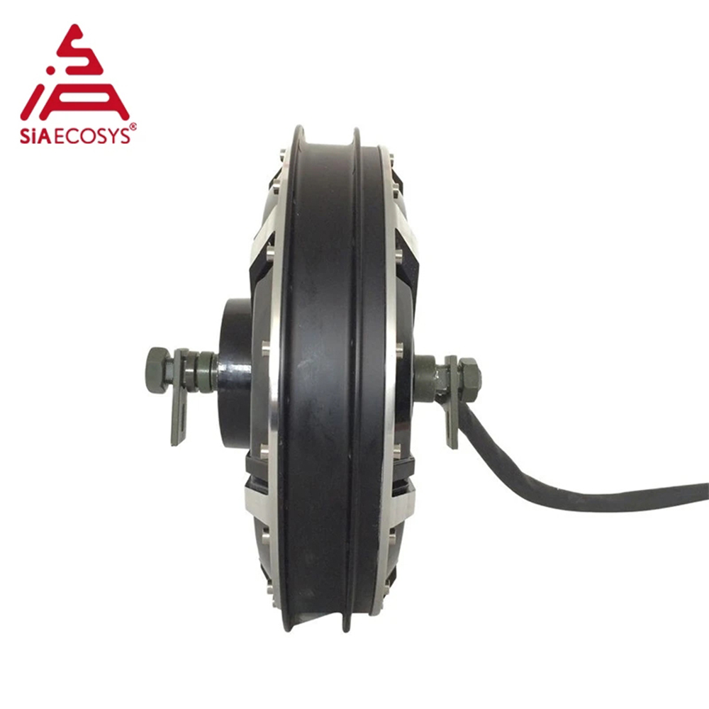 มอเตอร์ฮับล้อ QS273 8000W V4 7 - Qs273 Hub Motor 8000W 72V บทวิจารณ์และราคา