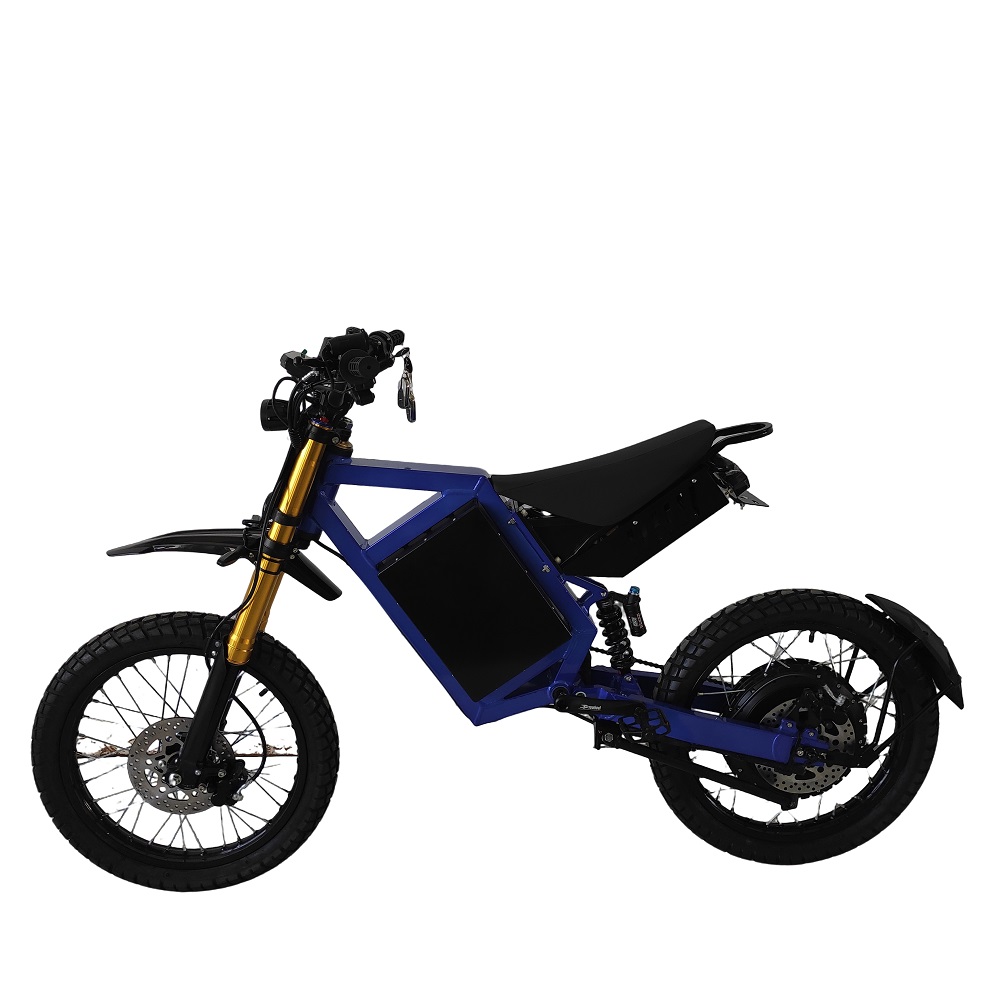 จักรยานไฟฟ้าคุณภาพสูงสำหรับการ - 8000W Stealth Bomber Ebike บทวิจารณ์และราคา