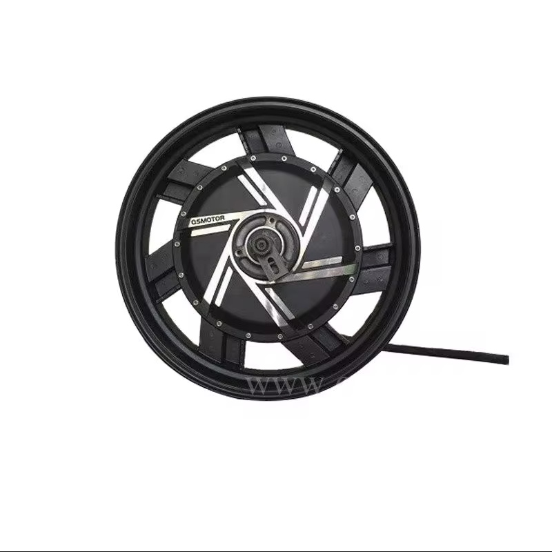 มอเตอร์ดุมล้อ QS273 17นิ้ว17x3 - Qs273 Hub Motor 8000W 72V บทวิจารณ์และราคา