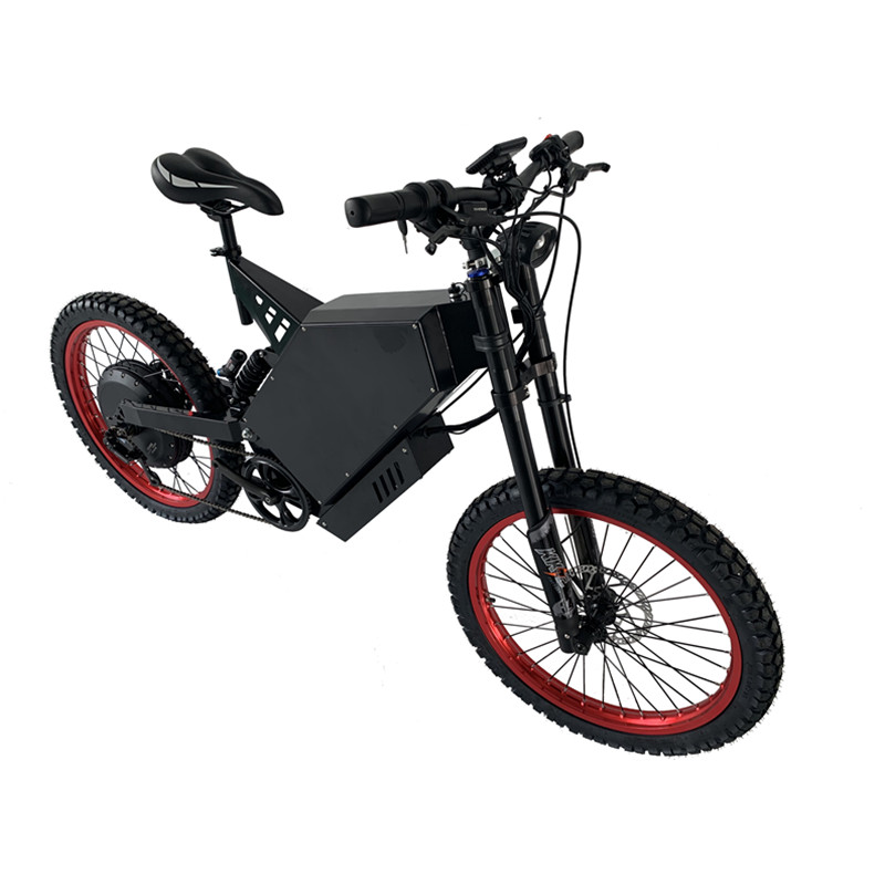 จักรยานไฟฟ้าเร็วที่สุด 48V 72V - 72V 12000W Electric Dirt Bike บทวิจารณ์และราคา