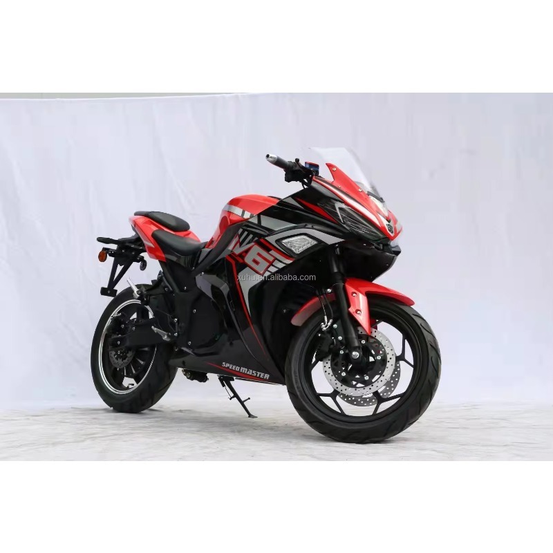 มอเตอร์ไซค์ไฟฟ้า ZUIMI ระดับไฮ - 72V 5000W Electric Motorcycle บทวิจารณ์และราคา