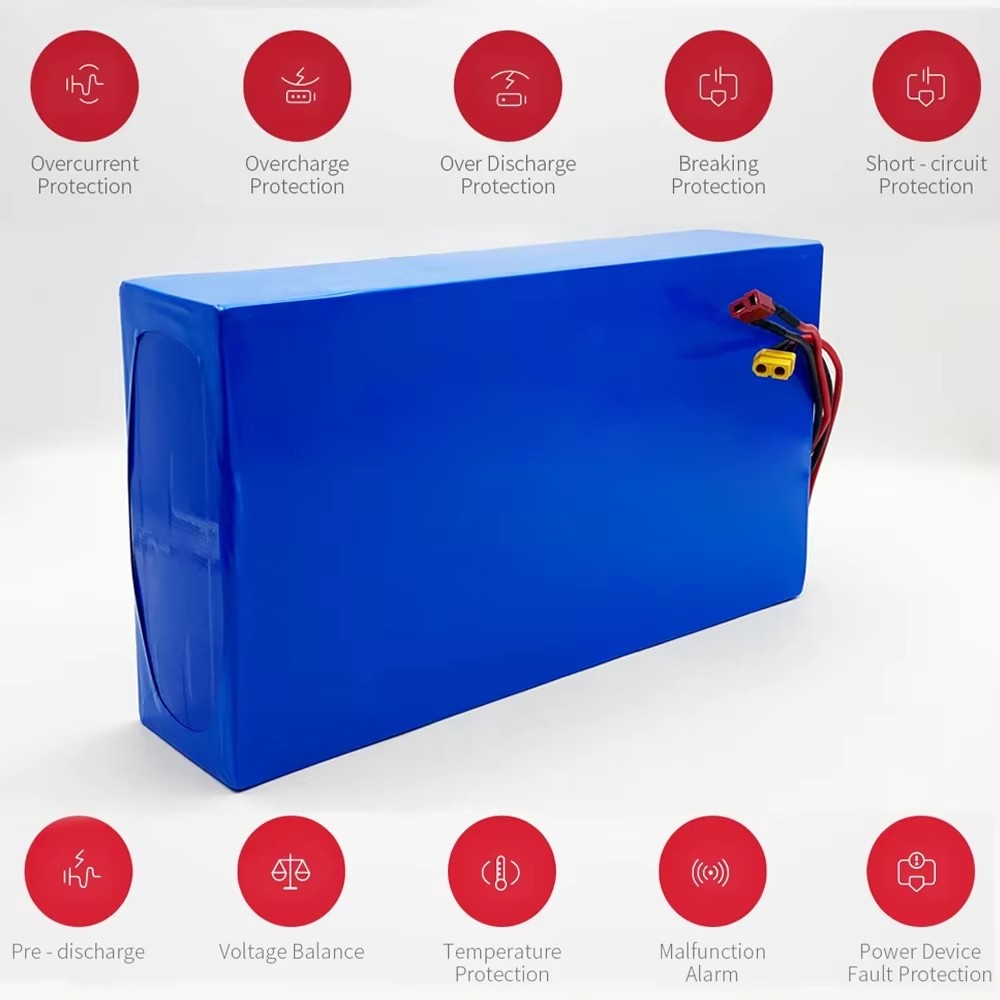 ชุดแบตเตอรี่ลิเธียมไอออน 18650 - 60V 30Ah Electric Scooter Battery บทวิจารณ์และราคา