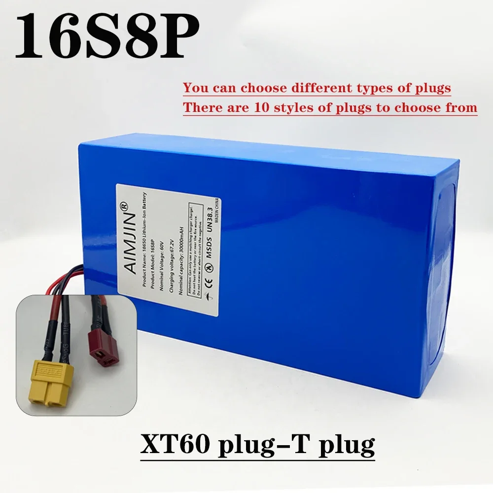 ชุดแบตเตอรี่ลิเธียมไอออน 18650 - 60V 30Ah Electric Scooter Battery บทวิจารณ์และราคา