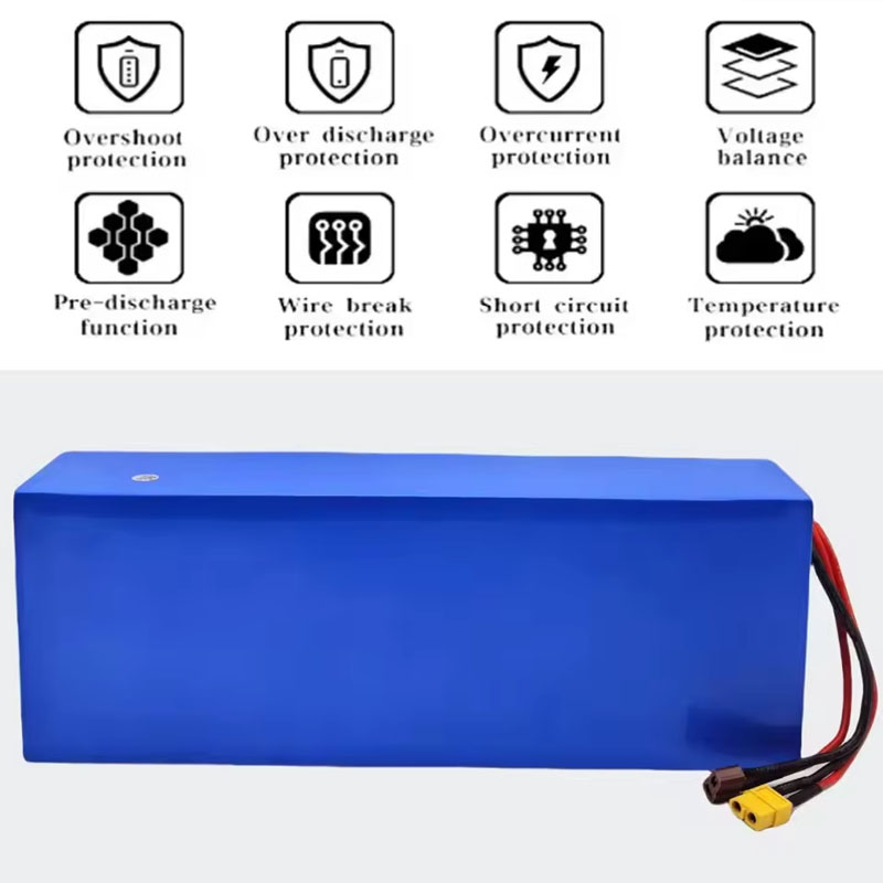 16S5P 60V 30000mAh แบตเตอรี่ 1 - 60V 30Ah Electric Scooter Battery บทวิจารณ์และราคา