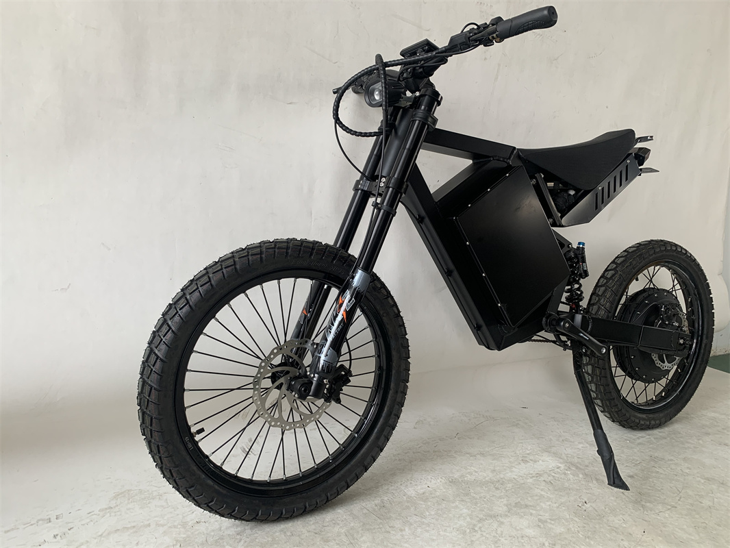 จักรยานไฟฟ้า CS20 Enduro Ebike - 72V 12000W Electric Dirt Bike บทวิจารณ์และราคา