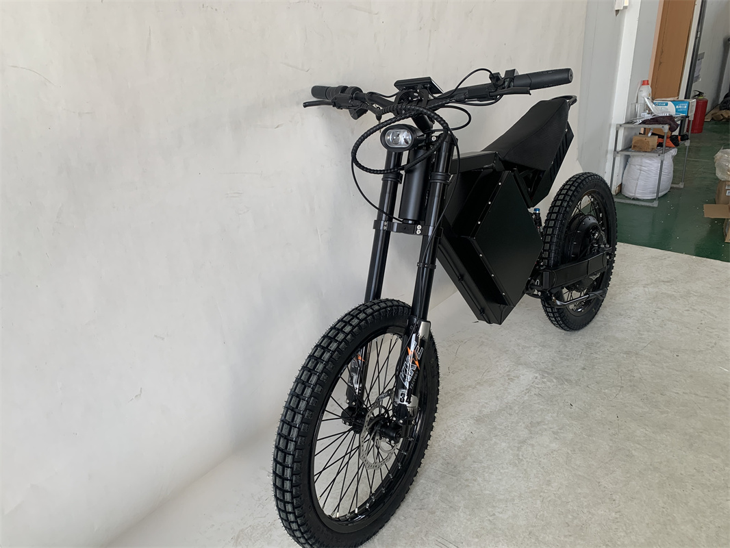 จักรยานไฟฟ้า CS20 Enduro Ebike - 72V 12000W Electric Dirt Bike บทวิจารณ์และราคา