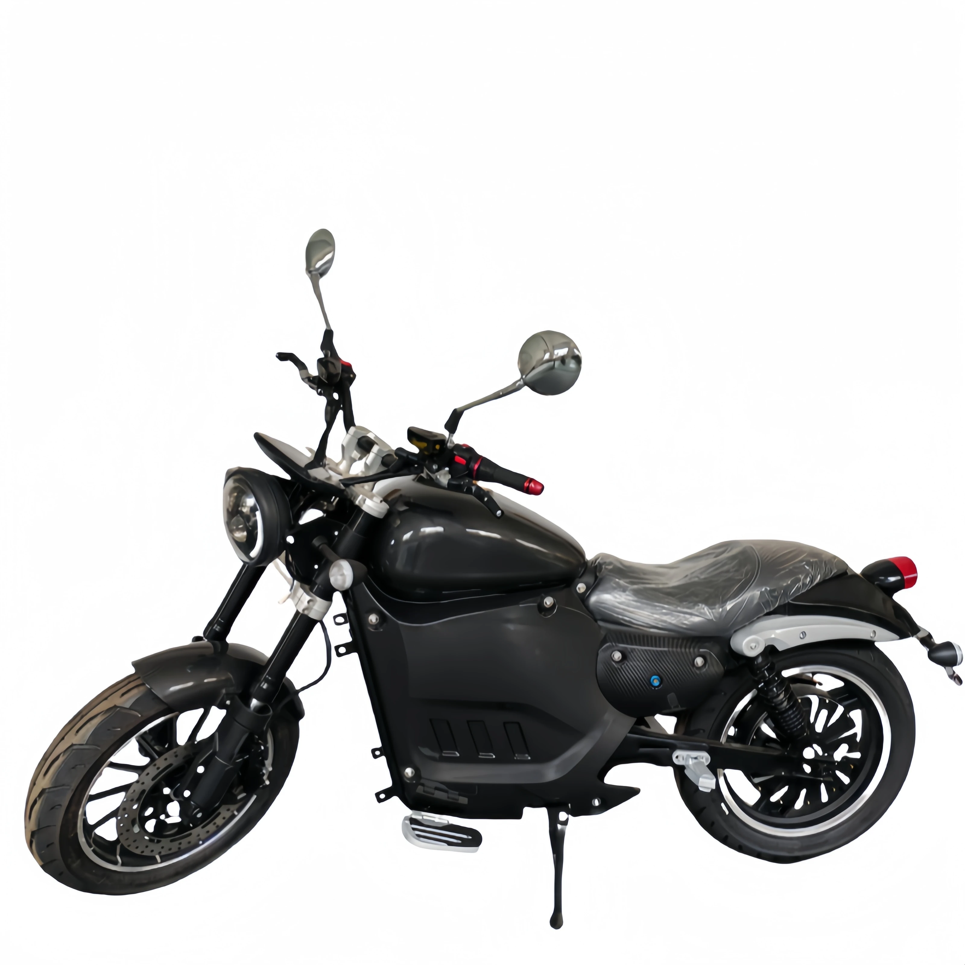 รถจักรยานยนต์ไฟฟ้าสําหรับผู้ให - 72V 5000W Electric Motorcycle บทวิจารณ์และราคา
