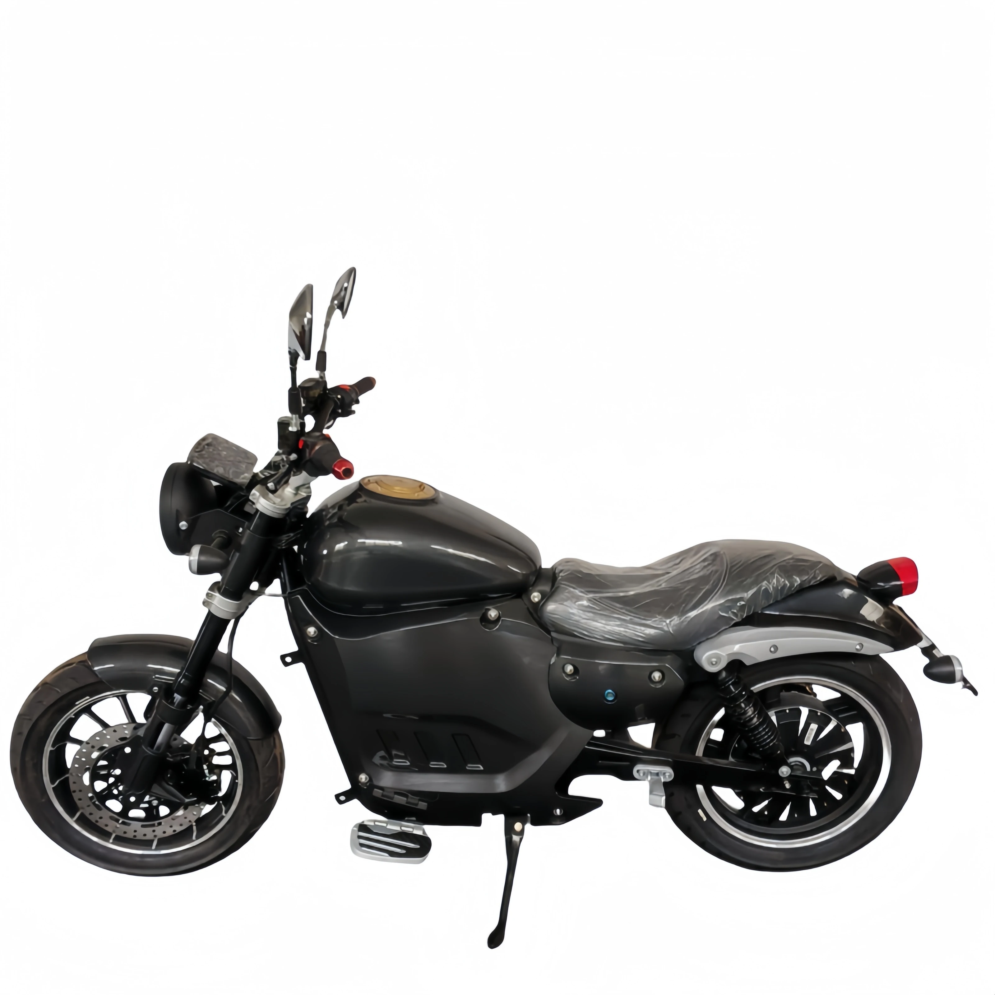 รถจักรยานยนต์ไฟฟ้าสําหรับผู้ให - 72V 5000W Electric Motorcycle บทวิจารณ์และราคา