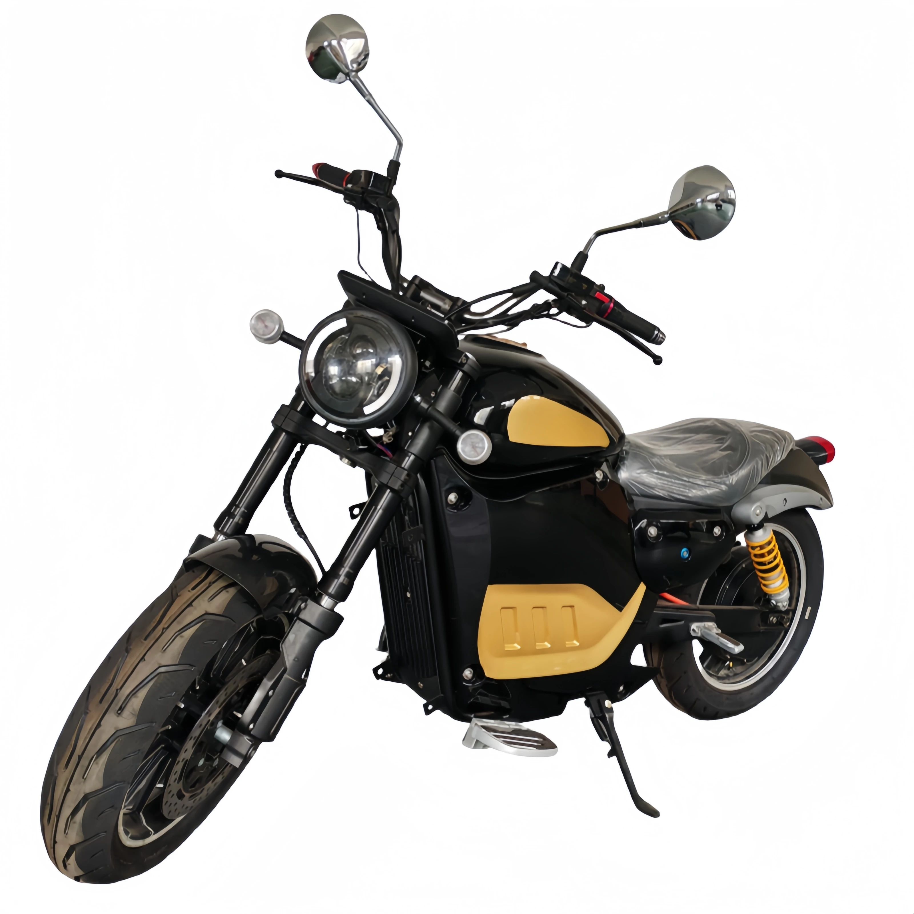 รถจักรยานยนต์ไฟฟ้าสําหรับผู้ให - 72V 5000W Electric Motorcycle บทวิจารณ์และราคา