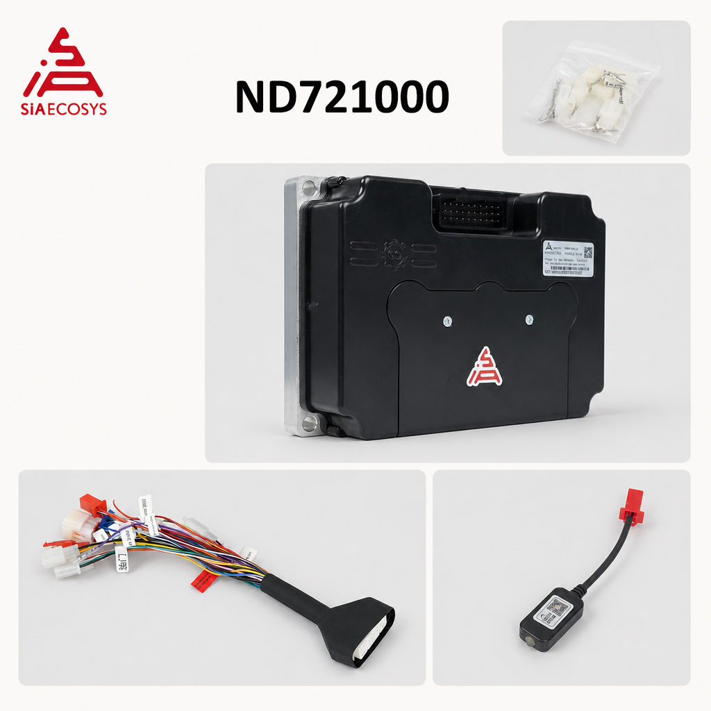 ชุดอัปเกรดสำหรับรถจักรยานยนต์ไ - Fardriver Controller 72V 500A บทวิจารณ์และราคา