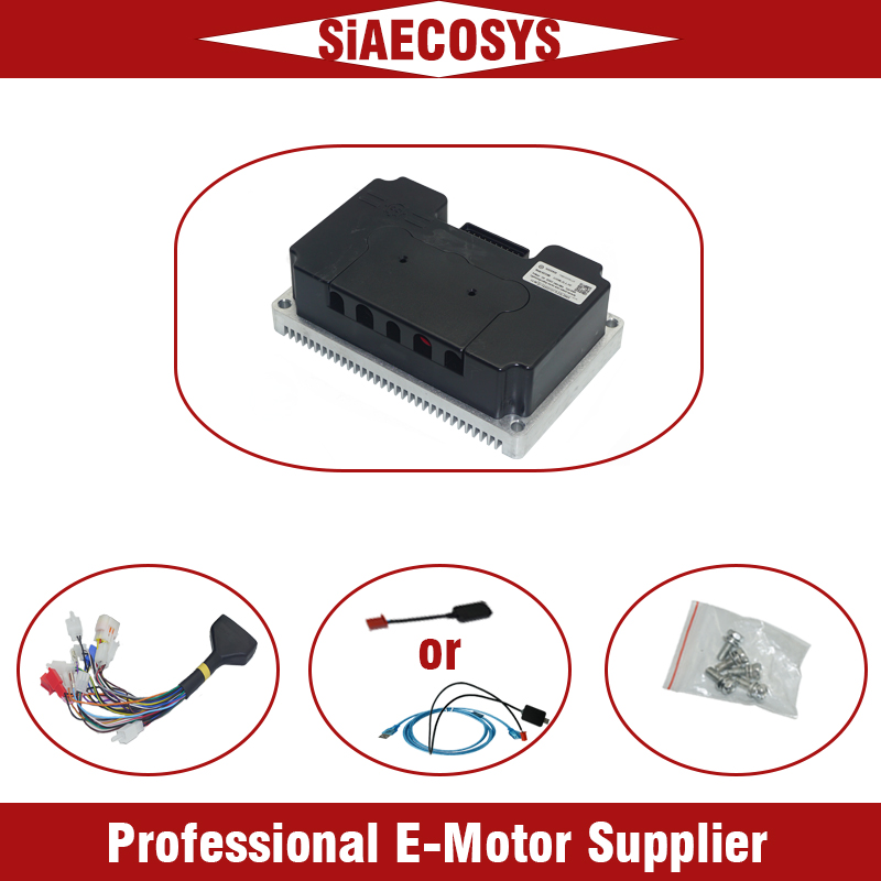 ชุดมอเตอร์ขับเคลื่อนตรงกลาง Si - Electric Motorcycle Conversion Kit 72V บทวิจารณ์และราคา