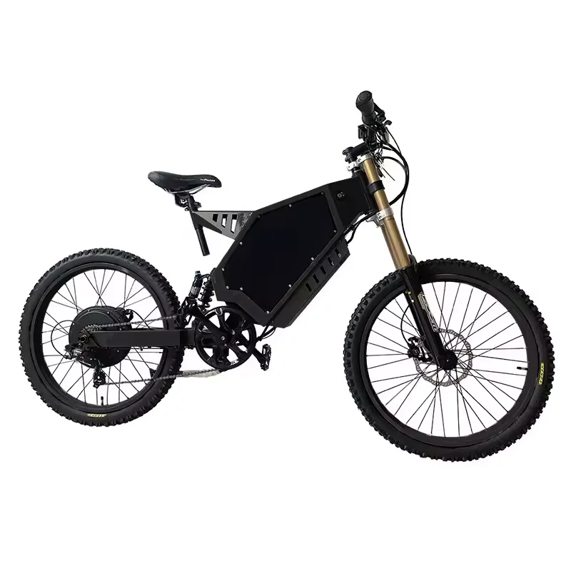 จักรยานไฟฟ้าทรงพลัง 72V 12000W - 72V 12000W Electric Dirt Bike บทวิจารณ์และราคา
