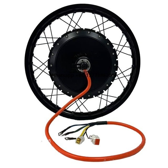 มอเตอร์ฮับ Fast Speed QS273 8K - Electric Motorcycle Conversion Kit 72V บทวิจารณ์และราคา