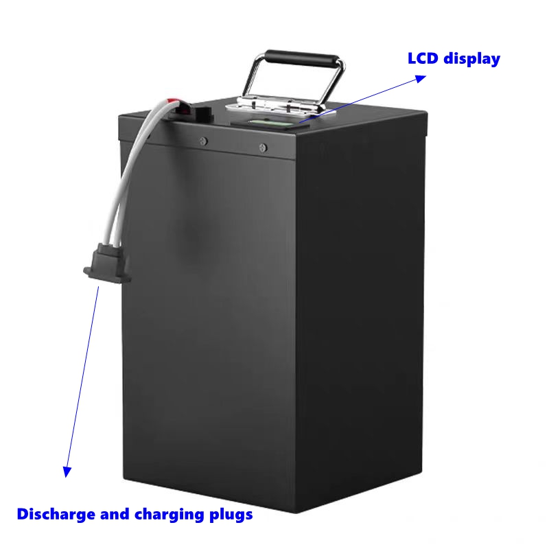 แบตเตอรี่พลังงาน 72V 20ah 40ah - 72V 60Ah Lifepo4 Battery Pack บทวิจารณ์และราคา