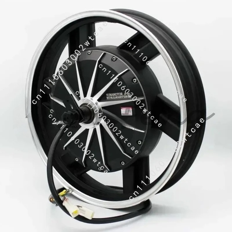 ชุดแปลงมอเตอร์ไฟฟ้าสำหรับสกู๊ต - Electric Motorcycle Conversion Kit 72V บทวิจารณ์และราคา
