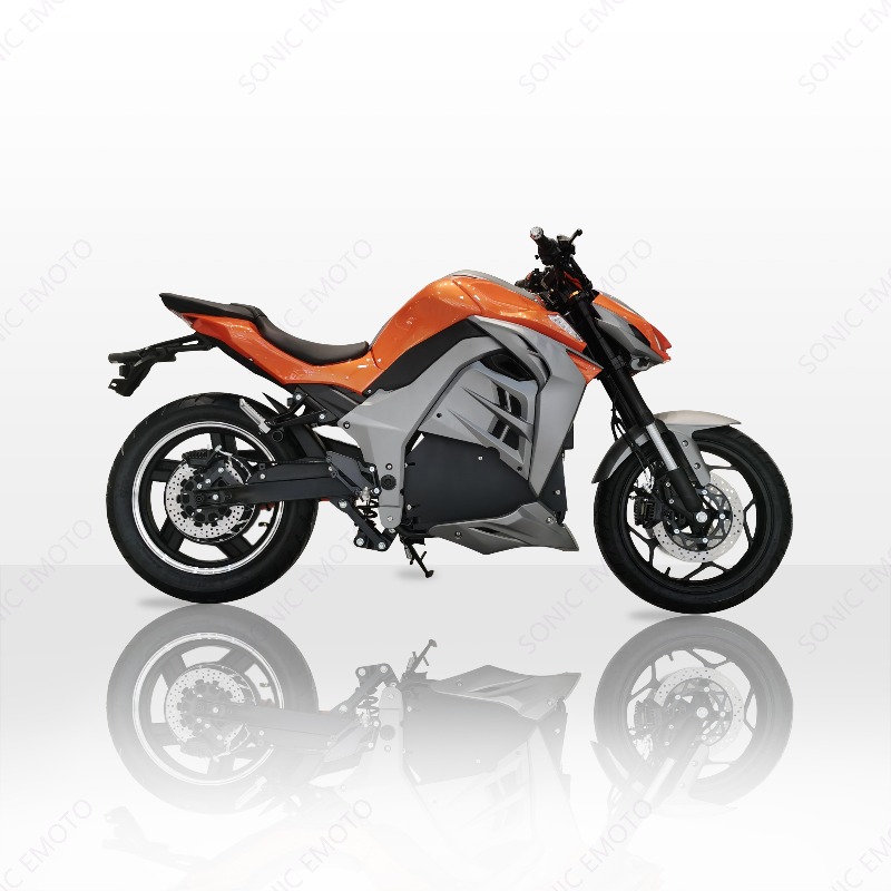 มอเตอร์ไซค์ Luyuan คุณภาพเยี่ย - 72V 5000W Electric Motorcycle บทวิจารณ์และราคา